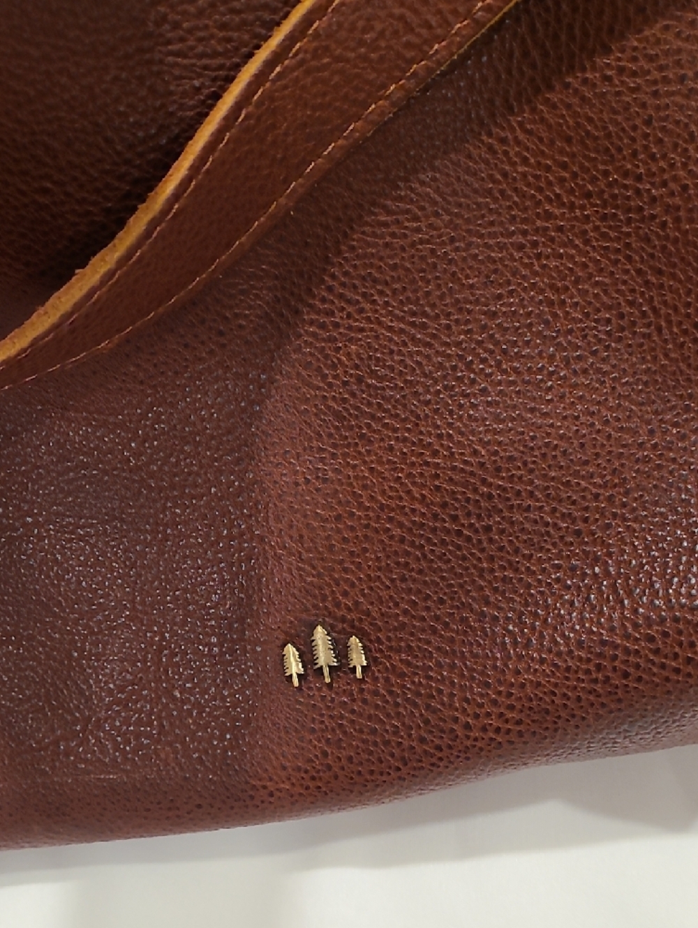 NWOT Portland Leather Slouchy Shoulder Bag - Picture 7 of 7